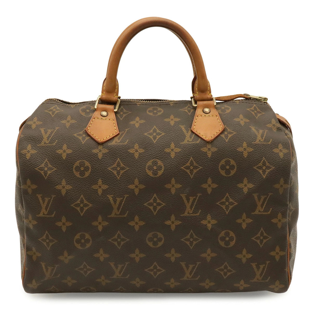 LOUIS VUITTON Monogram Speedy Handbag Boston Bag